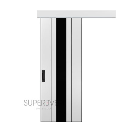 Розсувні двері Папа Карло PL-29, ламіновані (екошпон), білий матовий, 2000х810 Розсувні PL-29, білий матовий, 2000х810  фото — Магазин дверей SuperDveri