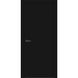 Межкомнатная дверь Brama 6.01, полотно 2000х600 мм, цвет черный матовый 6.01-2000х600-black фото 2 — Магазин дверей SuperDveri