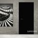 Межкомнатная дверь Brama 6.01, полотно 2000х600 мм, цвет черный матовый 6.01-2000х600-black фото 3 — Магазин дверей SuperDveri