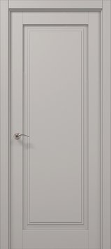 Міжкімнатні двері Папа Карло ML-08, полотно 2000х610 мм, колір Світло-сірий супермат ML-08-2000х610-light-gray фото — Магазин дверей SuperDveri