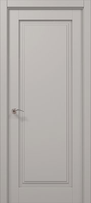 Міжкімнатні двері Папа Карло ML-08, полотно 2000х610 мм, колір Світло-сірий супермат ML-08-2000х610-light-gray фото — Магазин дверей SuperDveri
