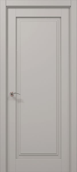 Межкомнатные двери Папа Карло ML-08, полотно 2000х610 мм, цвет Светло-серый супермат ML-08-2000х610-light-gray фото — Магазин дверей SuperDveri