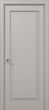 Міжкімнатні двері Папа Карло ML-08, полотно 2000х610 мм, колір Світло-сірий супермат