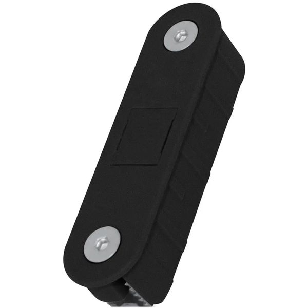 Відповідна планка для замка AGB Touch lock (для алюмінієвих коробок), чорний B02404.30.93 фото — Магазин дверей SuperDveri