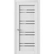 Межкомнатная дверь Aura 01, полотно 2000х600 мм, цвет Белая сосна