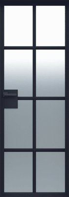 Скляні двері Loft Line mod.Quadro 8, 770x2050 мм Quadro 8 Loft 770 фото — Магазин дверей SuperDveri