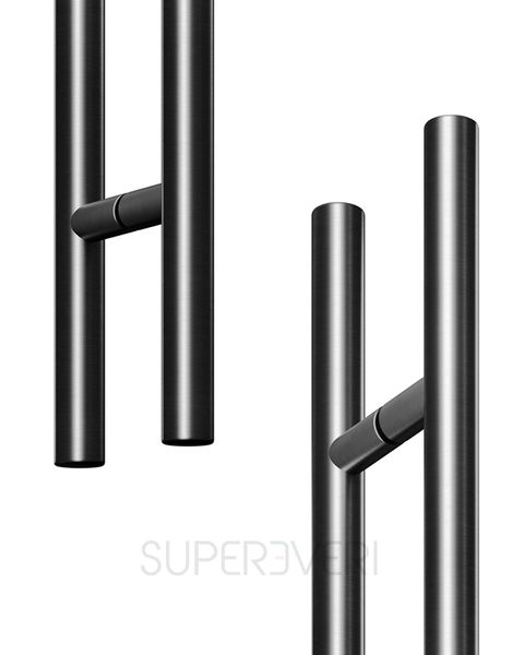 Ручка-скоба ВН-102, 1200 мм, Ø32х1,2мм, нержавіюча сталь, сатин ВН-102-1200-1-satin фото — Магазин дверей SuperDveri