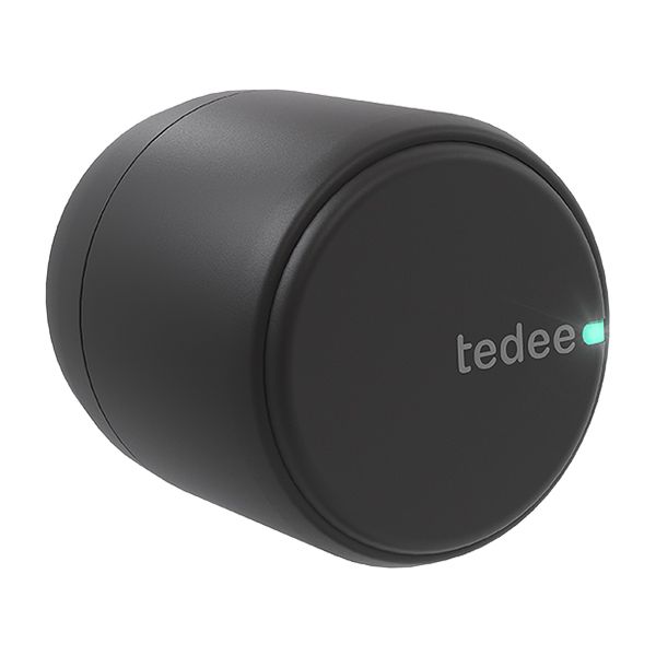 Розумний дверний замок TEDEE Pro чорний tedee-pro-black фото — Магазин дверей SuperDveri