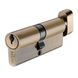 Цилиндр LINDE P6E30/30 мм, ключ/тумблер, старая бронза P6E30/30T AB фото — Магазин дверей SuperDveri