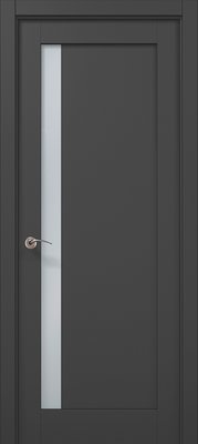 Міжкімнатні двері Папа Карло ML-64, полотно 2000х610 мм, колір Темно-сірий супермат ML-64-2000х610-dark-gray фото — Магазин дверей SuperDveri