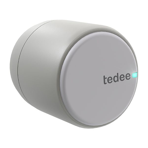 Умный дверной замок TEDEE Pro серебро tedee-pro-silver фото — Магазин дверей SuperDveri