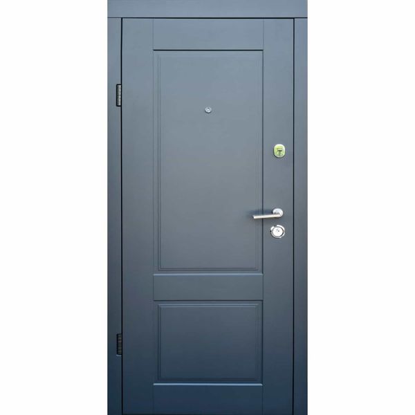Двері Qdoors Еталон Соната 850 Пр антрацит/біле дерево Qdoors Еталон Соната 850 Пр фото — Магазин дверей SuperDveri