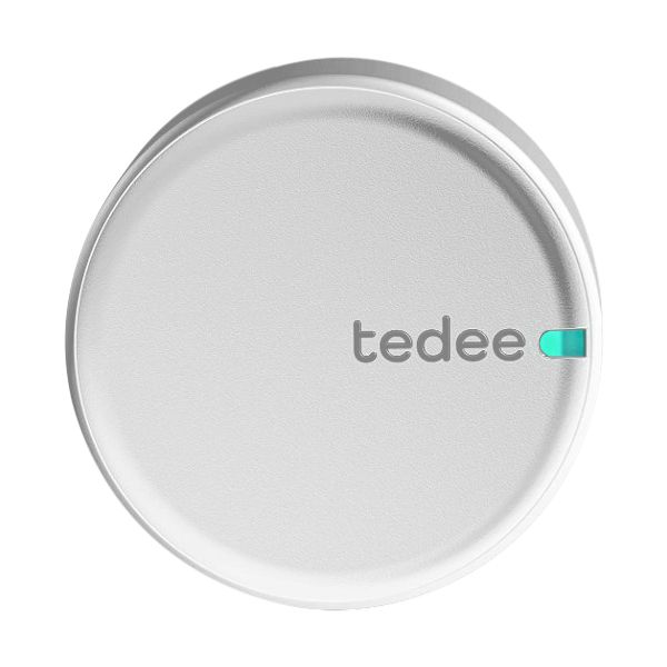 Умный дверной замок TEDEE Pro серебро tedee-pro-silver фото — Магазин дверей SuperDveri