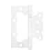 Петля накладна RDA 100*2,5 (2подш, сталь) Eurocento білий (49124) 49124 фото — Магазин дверей SuperDveri
