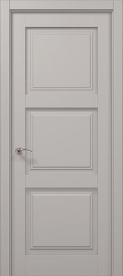Міжкімнатні двері Папа Карло ML-06, полотно 2000х610 мм, колір Світло-сірий супермат ML-06-2000х610-light-gray фото — Магазин дверей SuperDveri