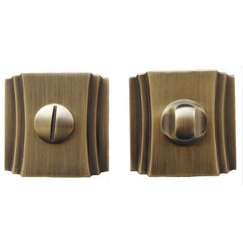 Фиксатор WC Oro&Oro 30WC-18E МАВ матовая античная бронза 30WC-18E МАВ фото &mdash; Магазин дверей SuperDveri