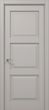 Міжкімнатні двері Папа Карло ML-06, полотно 2000х610 мм, колір Світло-сірий супермат
