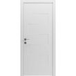 Міжкімнатні двері Grand Paint 8, полотно 2000х600 мм, білий матовий АКР