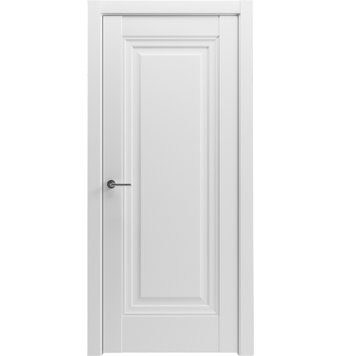 Міжкімнатні двері Grand Lux 9 глухе, полотно 2000х600 мм, білий матовий Lux9-2000х600 white mat фото — Магазин дверей SuperDveri