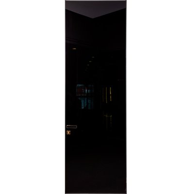 Міжкімнатні двері HI-GLASS Black 05-034, 2000x600 05-034 Black фото — Магазин дверей SuperDveri