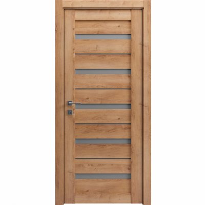 Межкомнатная дверь Grand Lux 4, полотно 2000х600 мм, цвет Шервуд Lux4-2000х600 Shervud фото — Магазин дверей SuperDveri