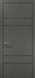 Міжкімнатні двері Папа Карло PL-09, полотно 2000х610 мм, колір Бетон сірий PL-09-2000х610-concrete-grey фото — Магазин дверей SuperDveri