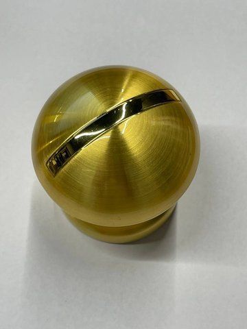 Ручка-кноб дверна поворотна Oro&Oro PAOLO 902 золото матове PAOLO 902 фото &mdash; Магазин дверей SuperDveri