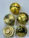 Ручка-кноб дверна поворотна Oro&Oro PAOLO 902 золото матове PAOLO 902 фото 4 &mdash; Магазин дверей SuperDveri