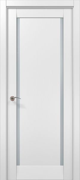 Міжкімнатні двері Папа Карло ML-62, полотно 2000х610 мм, колір Білий матовий ML-62-2000х610-white-mat фото — Магазин дверей SuperDveri