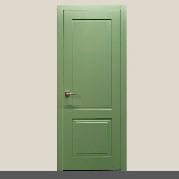 Міжкімнатні двері Папа Карло Style Lounge/Sonata (ST-02/ST-04), колір RAL 7019, полотно 2000х710 мм Lounge/Sonata RAL 7019, 710mm, права фото — Магазин дверей SuperDveri