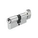 Цилиндр LINDE A5E 30/30 мм, ключ/тумблер, полированный хром A5E30/30T CP фото 1 — Магазин дверей SuperDveri