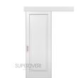 Розсувні двері Папа Карло ML-08, ламіновані (екошпон), білий матовий, 2000х610
