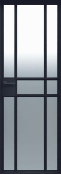 Стеклянная дверь Loft Line mod. Omega, 770x2050 мм Omega Loft 770 фото — Магазин дверей SuperDveri