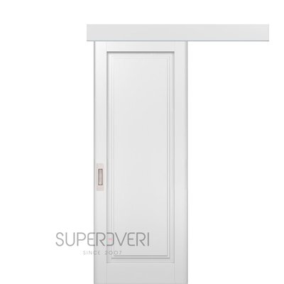 Розсувні двері Папа Карло ML-08, ламіновані (екошпон), білий матовий, 2000х610 Розсувні ML-08, білий матовий, 2000х610  фото — Магазин дверей SuperDveri