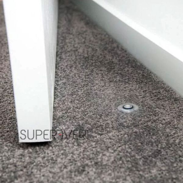 Стопор дверной магнитный Антей светло серый antey-light-grey фото — Магазин дверей SuperDveri