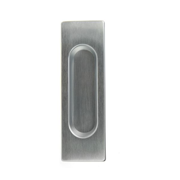 Ручка для раздвижных дверей Forme KR01. C02 - хром матовый 17636 фото — Магазин дверей SuperDveri