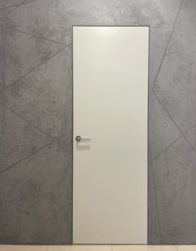 Дверь скрытого монтажа Eldoor, 2050х700 мм, крашеная NCS, Правые наружу Eldoor Outlet Color 700 права фото — Магазин дверей SuperDveri