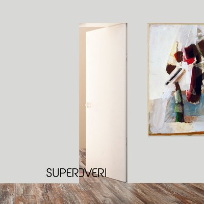 Двері прихованого монтажу Filo Muro 50 Inside, 2000х598 мм, грунт muro-50-2000-598-grunt-inside фото — Магазин дверей SuperDveri