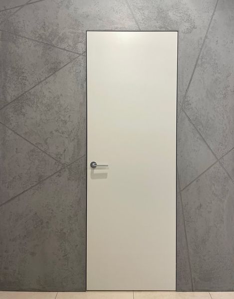 Двері прихованого монтажу Eldoor, 2050х700 мм, фарбовані NCS, Праві назовні Eldoor Outlet Color 700 права фото — Магазин дверей SuperDveri