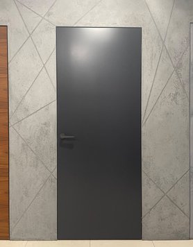 Дверь скрытого монтажа Eldoor, 2050х800 мм, крашеная NCS, Правые наружу Eldoor Outlet Color 800 права фото — Магазин дверей SuperDveri