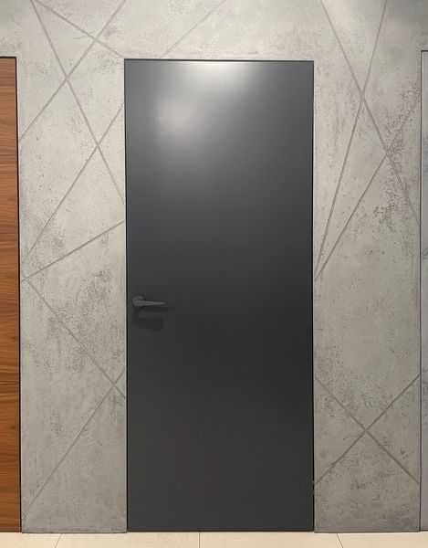 Двері прихованого монтажу Eldoor, 2050х800 мм, фарбовані NCS, Праві назовні Eldoor Outlet Color 800 права фото — Магазин дверей SuperDveri