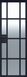 Стеклянная дверь Loft Line mod. London, 770x2050 мм London Loft 770 фото — Магазин дверей SuperDveri