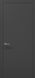 Межкомнатные двери Папа Карло PLATO-01с, полотно 2000х610 мм, цвет Темно-серый супермат PLATO-01с-2000х610-dark-gray фото — Магазин дверей SuperDveri