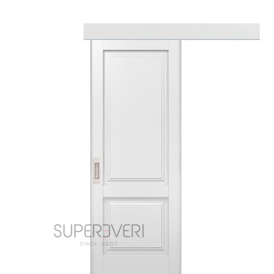 Раздвижные двери Папа Карло ML-10, ламинированные (экошпон), белый матовый, 2000х610 Розсувні ML-10, білий матовий, 2000х610  фото — Магазин дверей SuperDveri