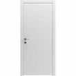 Міжкімнатні двері Grand Paint 1, полотно 2000х600 мм, білий матовий АКР