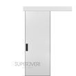 Розсувні двері Папа Карло PL-01, ламіновані (екошпон), білий матовий, 2000х610