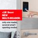Мультиридер 4в1 с биометрией для x1R Smart 98109696 фото 6 — Магазин дверей SuperDveri