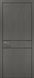 Міжкімнатні двері Папа Карло PL-07, полотно 2000х610 мм, колір Бетон сірий PL-07-2000х610-concrete-grey фото — Магазин дверей SuperDveri