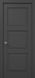 Міжкімнатні двері Папа Карло ML-06, полотно 2000х610 мм, колір Темно-сірий супермат ML-06-2000х610-dark-gray фото — Магазин дверей SuperDveri