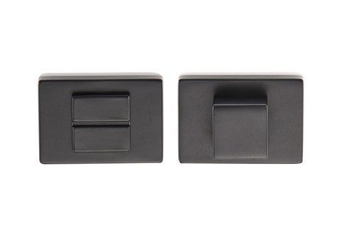 Фиксатор WC Oro&Oro 31WC-24E Black черный 31WC-24E Black  фото &mdash; Магазин дверей SuperDveri
